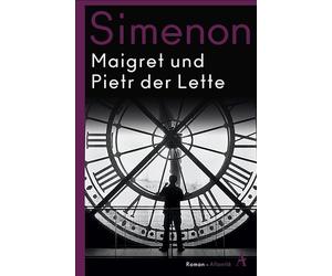 Maigret und Pietr der Lette: Roman: 1. Fall