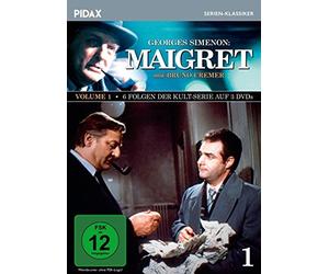Maigret - Vol. 1 (Pidax Serien-Klassiker)