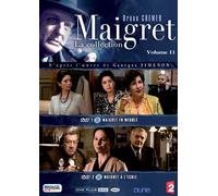 Maigret, vol. 11 : maigret en meuble ; maigret a l'ecole