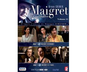Maigret, vol. 11 : maigret en meuble ; maigret a l'ecole