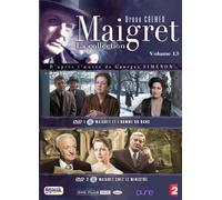 Maigret, vol. 13 : maigret et l'homme du banc ; maigret chez le ministre