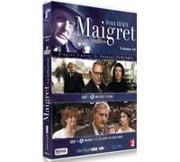 Maigret, vol. 14 : maigret a peur ; maigret et les sept petites croix