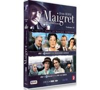 Maigret, vol. 15 : maigret et le fou de sainte-clothilde ; maigret et le port des brumes
