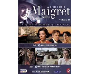 Maigret, vol. 16 : maigret et le fantôme ; maigret et le marchand de vin