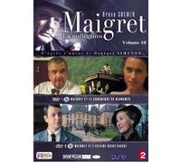 Maigret, vol. 18 : maigret et la croqueuse de diamants ; maigret et l'affaire saint-fiacre