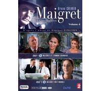 Maigret, vol. 4 : maigret et l'ombre chinoise ; maigret voit double