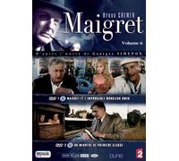 Maigret, vol. 6 : maigret et l'improbable monsieur owen ; un meurtre de premiere classe