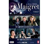 Maigret, vol. 7 : maigret et la fenêtre ouverte ; maigret tend un piege