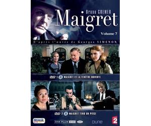 Maigret, vol. 7 : maigret et la fenêtre ouverte ; maigret tend un piege