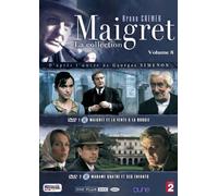 Maigret, vol. 8 : maigret et la vente a la bougie ; madame quatre et ses enfants
