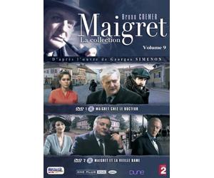 Maigret, vol. 9 : maigret chez le docteur ; maigret et la vieille dame
