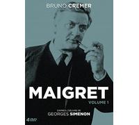 MAIGRET - VOLUME 1 - 4 DVD