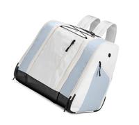 Maigridy 1. Zaino ventilato per scarponi da sci con cinghie regolabili, tessuto Oxford resistente all'acqua, per viaggi all'aperto e sport, spaziosa borsa da viaggio