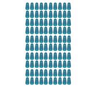 Maigridy 100 lenze di pesca perline lisce perline di gomma spazio Bean Stopper per grovigli in silicone galleggiante attrezzatura da pesca