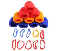 Maigridy 10pcs Spugna Traspirante Lavabile Microfoni Copre Condensatore Microfono Protezioni Ampiamente Applicazione Puntelli Microfoni Coperture Monouso