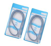 Maigridy 2 pz nastro di misurazione flessibile in PVC morbido righello di misurazione moda design per abbigliamento modello fare sartoria flessibile