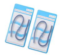 Maigridy 2 pz nastro di misurazione flessibile in PVC morbido righello di misurazione moda design per abbigliamento modello fare sartoria flessibile