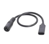 Maigridy 5.5 X 2.1 Femmina A Tipo-C USB 3.1 Femmina Convertitore Tipo C Connettore di Alimentazione Adattatore 5V3A
