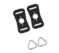 Maigridy Adattatore da cintura per fotocamera in acciaio inossidabile con cuscinetto in pelle per DSLR Quick Install gancio protettivo accessorio adattatore per cintura per fotocamera in acciaio