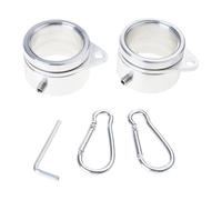 Maigridy Anelli Spinner Bandiera Alloggiamento In Lega di Alluminio Cuscinetti In Acciaio Inox Per Decorazione Esterna Flagpoles Antivento Bandiera Anelli Pali