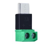 Maigridy Assemblea facile del terminale maschio sostituibile dell'adattatore di tipo C per la dogana USB2.0 Cavi Collegamento del cavo per il dispositivo che prova i connettori maschio di USB C