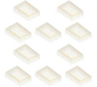 Maigridy Attrezzatura professionale per apicoltura contenitore 10Pcs della gabbia delle api con chiara visibilità per l'apicoltura di salute Catcher