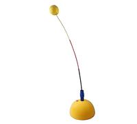 Maigridy Attrezzo professionale per allenatori da tennis, per principianti, per migliorare le abilità di Topspin e Downspins Rebounder Ball con attrezzatura da allenamento singola