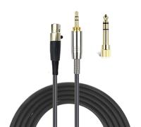 Maigridy Cavo di ricambio da 3,5 mm per cuffie Q701/K712/K702/K240, cavo di prolunga per cuffie migliorato, 300 cm, colore