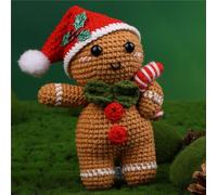 Maigridy Crochet Craft Set Natale Include Filati Gancio Ago Istruzioni Accessori Per Principianti Starter Per Principianti Per Principianti