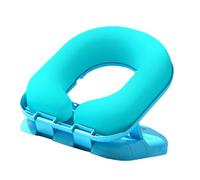 Maigridy Cuscino da scrivania ergonomico pieghevole in memory foam con rivestimento rimovibile in seta di ghiaccio per aula ufficio biblioteca multiuso cuscino Siesta per ufficio