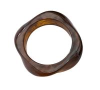 Maigridy Elegante bracciale acrilico unico gioielli acrilici versatili accessori per amanti della moda leggero Comfort Fit, Misura unica, come descritto