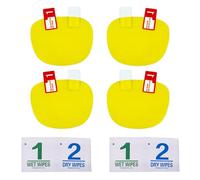 Maigridy Facile installazione copertura protettiva per AIs occhiali intelligenti Customs Fit processo di applicazione rapida Configurazioni senza problemi Pellicola antipolvere