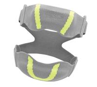 Maigridy Ginocchiera elastica a compressione con tecnologia a doppia cinghia traspirante per protezioni articolari allenamenti protezioni per ginocchia sportive ad alta elasticità