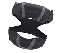 Maigridy Ginocchiera elastica a compressione con tecnologia a doppia cinghia traspirante per protezioni articolari allenamenti protezioni per ginocchia sportive ad alta elasticità