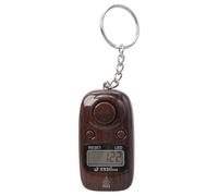 Maigridy Giocattolo di preghiera del contatore digitale del dito tenuto in mano LED per le pratiche religiose Esigenze statistiche Conteggio efficiente nelle riunioni Contatore di gestione