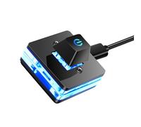 Maigridy Il pulsante di alimentazione esterno del PC con il cavo di estensione della luce del LED per il desktop aziona commutazione di potere