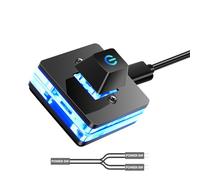 Maigridy Il pulsante di alimentazione esterno del PC con il cavo di estensione della luce del LED per il desktop aziona commutazione di potere