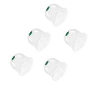 Maigridy Il rifugio da giardinaggio promuove la crescita delle piantine Resistente alle intemperie Trasparenti Riparo per piante per uso interno ed esterno Copertura riutilizzabile per la coltivazione