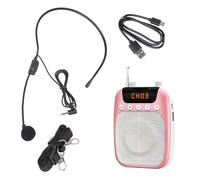 Maigridy Megafono Amplificatore Vocale Con Microfono Megafono Per Comunicazione Efficace 2500mAh Ricaricabile Amplificatore Vocale Ricaricabile