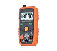 Maigridy Multimetro digitale Auto Ranging Voltmetro Tester per Tensioni Resistenza Continuitys NCV Tensione Corrente in Viva Tester