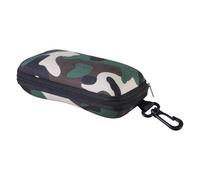 Maigridy Occhiali da sole con montatura leggera, quadrati, polarizzati, versatili, per uno stile di vita attivo e per il tempo libero, custodia impermeabile per occhiali da sole, Mimetico