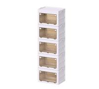 Maigridy Organizzatori di vestiti pieghevoli portatili pratici armadio armadio con cubo di stoccaggio abbigliamento armadio armadio armadio