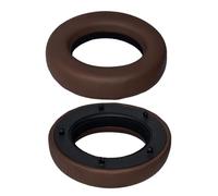 Maigridy Paraorecchie in pelle proteica per cuffie Focal Clear Elegia spugne morbide cuscinetti per auricolari coperture auricolari cuscinetti auricolari copertura