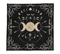 Maigridy Pendolo a forma quadrata Divinazioni Mat Tovaglia Gioco da tavolo Pad Tabella Tabella Metafisica Pendolo per Tarocchi Carta per la Lettura