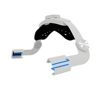 Maigridy Staffa regolabile della paletta per 4 Head- Strap Comfort Controller di riduzione del peso staffa
