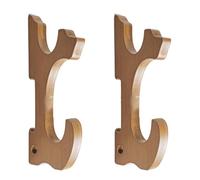 Maigridy Supporto per spade da parete in legno, facile da installare, per collezionisti e organizzatori, espositore per casa e musei