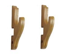 Maigridy Supporto per spade da parete in legno, facile da installare, per collezionisti e organizzatori, espositore per casa e musei