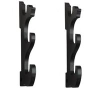 Maigridy Supporto per spade da parete in legno, facile da installare, per collezionisti e organizzatori, espositore per casa e musei