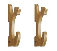 Maigridy Supporto per spade da parete in legno, facile da installare, per collezionisti e organizzatori, espositore per casa e musei