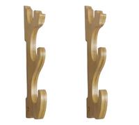 Maigridy Supporto per spade da parete in legno, facile da installare, per collezionisti e organizzatori, espositore per casa e musei